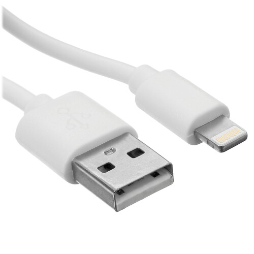 Купить Кабель FinePower Lightning 8-pin - USB Type-A белый 1.5 м в интернет-магазине DNS. Характеристики, цена FinePower | 5405319.