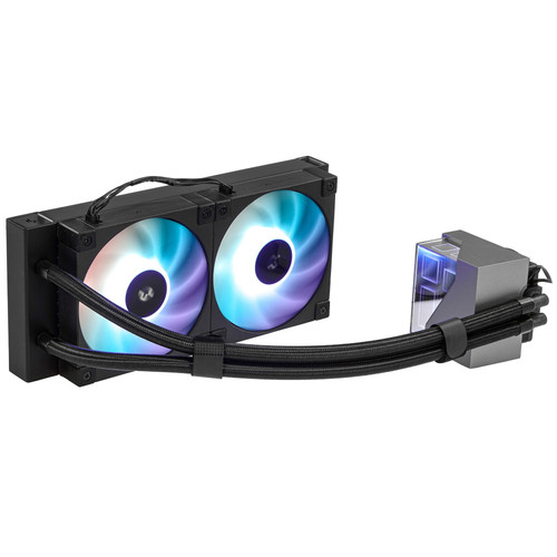 Купить Система охлаждения DEEPCOOL LT240 ARGB черная в интернет-магазине DNS. Характеристики, цена DEEPCOOL LT240 ARGB | 5499038.