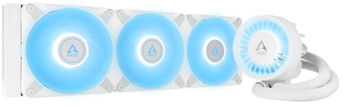 Купить Система охлаждения Arctic Cooling Liquid Freezer III 360 A-RGB  белая в интернет-магазине DNS. Характеристики, цена Arctic Cooling Liquid Freezer III 360 A-RGB | 9200616.