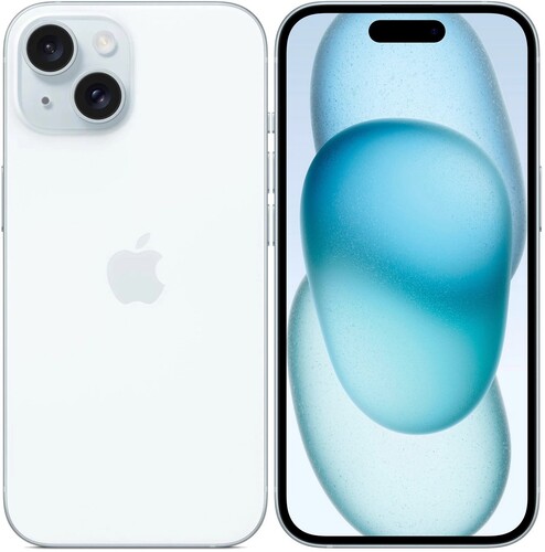 Купить 6.1" Смартфон Apple iPhone 15 256 ГБ голубой в интернет-магазине DNS. Характеристики, цена Apple iPhone 15 | 9030700.