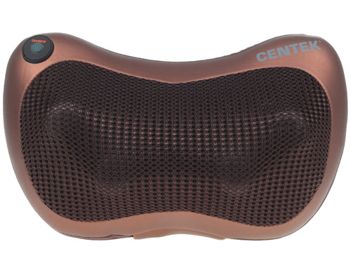 Купить Массажная подушка Centek CT-2197 коричневый в интернет-магазине DNS. Характеристики, цена Centek CT-2197 | 1139990.