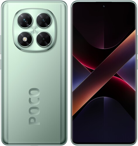 Купить 6.67" Смартфон POCO X7 512 ГБ зеленый в интернет-магазине DNS. Характеристики, цена POCO X7 | 5606822.