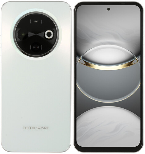 Купить 6.67" Смартфон Tecno SPARK 30C 128 ГБ белый в интернет-магазине DNS. Характеристики, цена Tecno SPARK 30C | 5482691.
