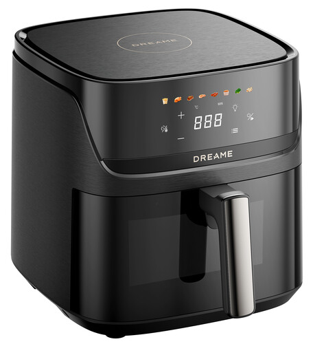 Купить Аэрогриль Dreame Tasti Airfryer AF10 черный в интернет-магазине DNS. Характеристики, цена Dreame Tasti Airfryer AF10 | 5636232.