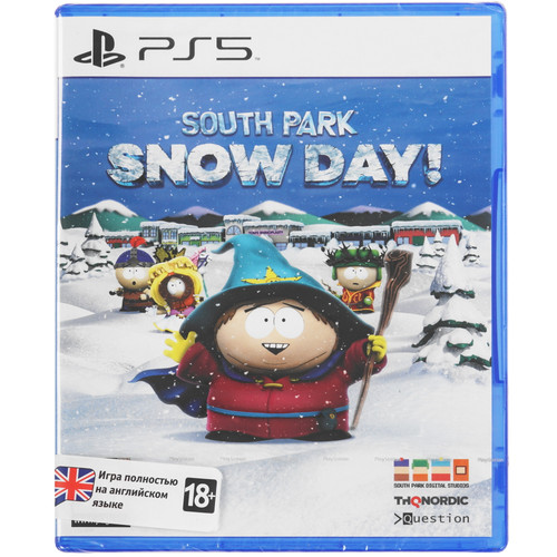 Купить Игра South Park: Snow Day! (PS5) в интернет-магазине DNS. Характеристики, цена South Park: Snow Day! | 5454902.