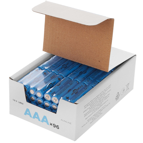 Купить Батарейка FinePower Alkaline AAA (LR03/FR03) в интернет-магазине DNS. Характеристики, цена FinePower Alkaline | 9299584.