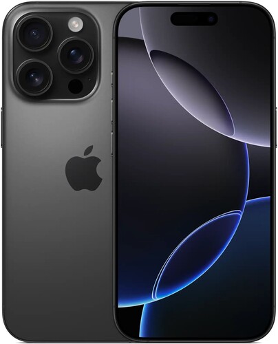 Купить 6.3" Смартфон Apple iPhone 16 Pro 128 ГБ черный в интернет-магазине DNS. Характеристики, цена Apple iPhone 16 Pro | 5491200.