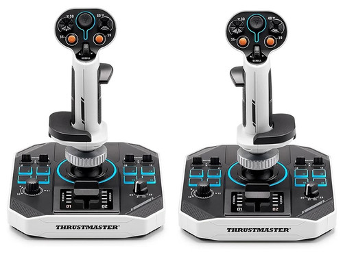 Купить Джойстик Thrustmaster Sol-R 2 HOSAS Space Duo белый в интернет-магазине DNS. Характеристики, цена Thrustmaster Sol-R 2 HOSAS Space Duo | 9324469.