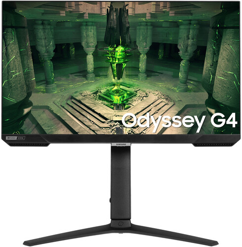 Купить 25" Монитор Samsung Odyssey G4 G40B S25BG400EI черный в интернет-магазине DNS. Характеристики, цена Samsung Odyssey G4 G40B S25BG400EI | 5080005.