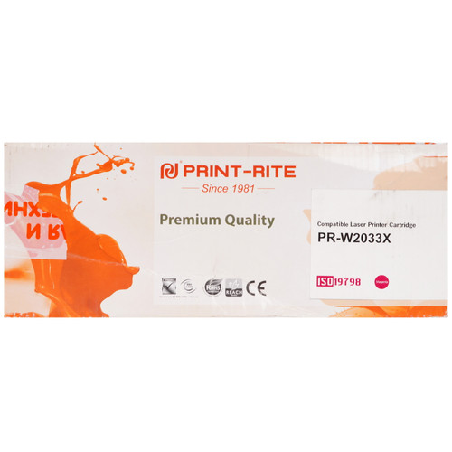 Купить Картридж лазерный Print-Rite PR-W2033X пурпурный, с чипом в интернет-магазине DNS. Характеристики, цена Print-Rite PR-W2033X | 9101202.