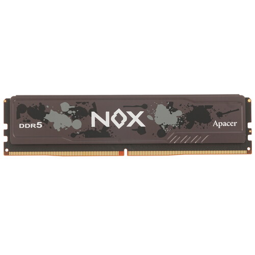 Купить Оперативная память Apacer NOX [AH5U08G52C52RMBAA-1] 8 ГБ в интернет-магазине DNS. Характеристики, цена Apacer NOX | 5616702.