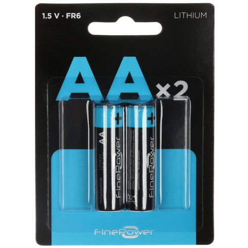 Купить Батарейка FinePower AA (LR6/ER14505/FR6/R6P) в интернет-магазине DNS. Характеристики, цена FinePower | 5433096.