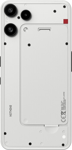 Купить 6.77" Смартфон Nothing Phone 3A Lite 256 ГБ белый в интернет-магазине DNS. Характеристики, цена Nothing Phone 3A Lite | 9324907.