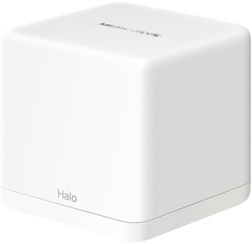 Купить MESH-комплект Mercusys Halo H60X (1-pack) в интернет-магазине DNS. Характеристики, цена Mercusys Halo H60X (1-pack) | 9342355.