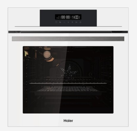 Купить Электрический духовой шкаф Haier HOX-FP3AWB белый в интернет-магазине DNS. Характеристики, цена Haier HOX-FP3AWB | 9989883.