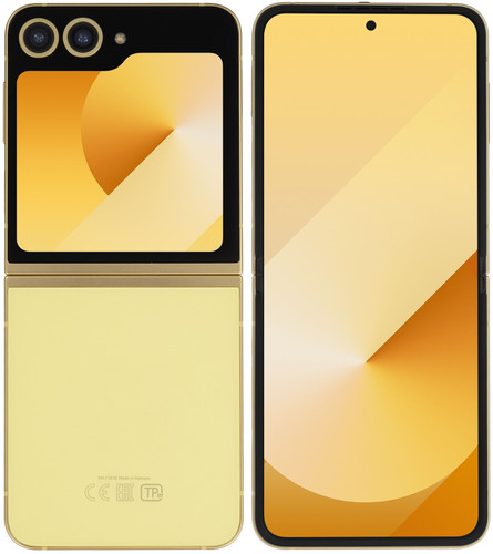 Купить 6.7" Смартфон Samsung Galaxy Z Flip6 512 ГБ желтый в интернет-магазине DNS. Характеристики, цена Samsung Galaxy Z Flip6 | 9130879.