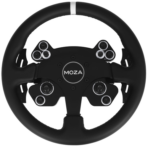 Купить Рулевое колесо Moza СS V2P в интернет-магазине DNS. Характеристики, цена Moza СS V2P | 5499605.