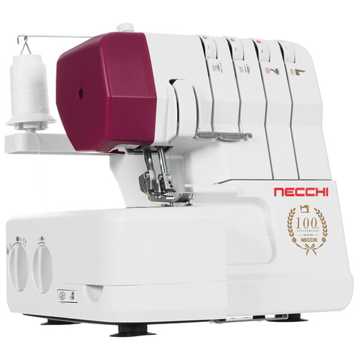 Купить Оверлок Necchi 5445D в интернет-магазине DNS. Характеристики, цена Necchi 5445D | 9963328.