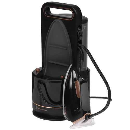 Купить Парогенератор Braun CareStyle 9 IS9090BK черный в интернет-магазине DNS. Характеристики, цена Braun CareStyle 9 IS9090BK | 5604627.