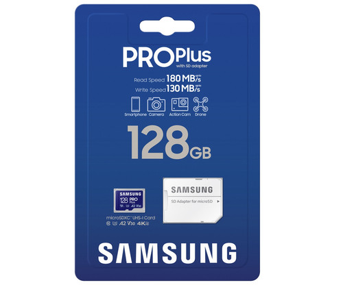 Купить Карта памяти Samsung EVO Plus microSDXC 128 ГБ [MB-MD128SA/APC] в интернет-магазине DNS. Характеристики, цена  | 5464077.