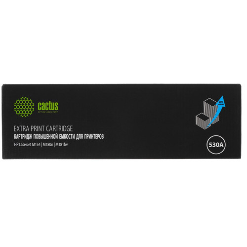Купить Картридж лазерный Cactus CS-CF530A-MPS черный, с чипом в интернет-магазине DNS. Характеристики, цена Cactus CS-CF530A-MPS | 9913949.