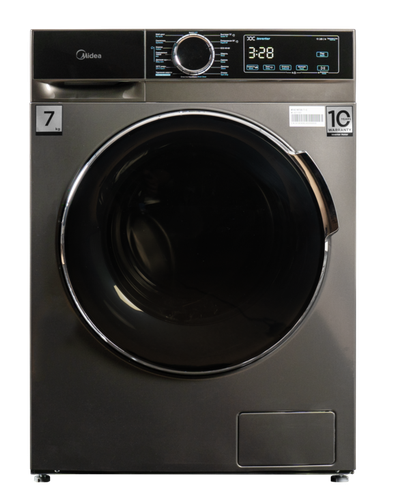 Купить Стиральная машина Midea MFA01W70B/T-C серый в интернет-магазине DNS. Характеристики, цена Midea MFA01W70B/T-C | 9304259.