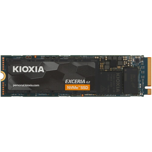 Купить 2000 ГБ M.2 NVMe накопитель KIOXIA EXCERIA G2 [LRC20Z002TG8] в интернет-магазине DNS. Характеристики, цена KIOXIA EXCERIA G2 | 5006232.