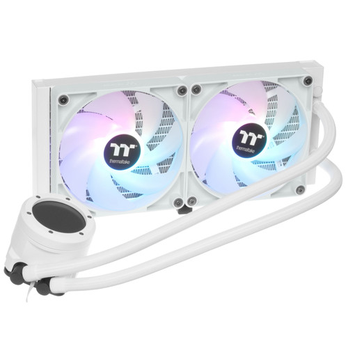 Купить Система охлаждения Thermaltake TH280 V2 Ultra ARGB Sync  белая в интернет-магазине DNS. Характеристики, цена Thermaltake TH280 V2 Ultra ARGB Sync | 5426623.