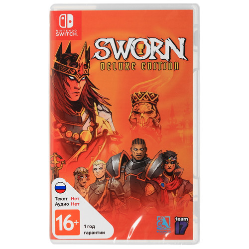Купить Игра Sworn Deluxe Edition (Switch) в интернет-магазине DNS. Характеристики, цена Sworn Deluxe Edition | 5669121.