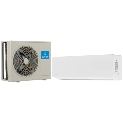 Купить Кондиционер настенный сплит-система DEXP AC-CDW12ONF белый в интернет-магазине DNS. Характеристики, цена DEXP AC-CDW12ONF | 9129985.