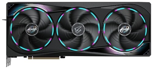 Купить Видеокарта GIGABYTE GeForce RTX 5070 Ti AORUS MASTER [GV-N507TAORUS M-16GD] в интернет-магазине DNS. Характеристики, цена GIGABYTE GeForce RTX 5070 Ti AORUS MASTER | 5613388.