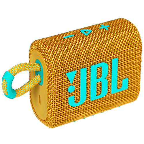 Купить Портативная колонка JBL GO 3, желтый в интернет-магазине DNS. Характеристики, цена JBL GO 3 | 4725200.