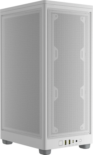Купить Корпус Corsair 2000D AIRFLOW [CC-9011245-WW] белый в интернет-магазине DNS. Характеристики, цена Corsair 2000D AIRFLOW | 5617872.