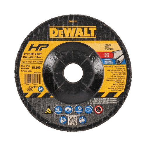 Купить Диск обдирочный DeWalt DW4418 в интернет-магазине DNS. Характеристики, цена DeWalt DW4418 | 5940021.