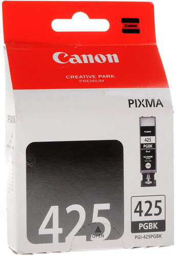 Купить Картридж Canon PGI-425PGBK черный в интернет-магазине DNS. Характеристики, цена Canon PGI-425PGBK | 0125724.