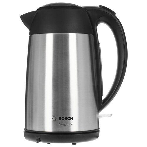 Купить Электрочайник Bosch TWK 3P420 серебристый в интернет-магазине DNS. Характеристики, цена Bosch TWK 3P420 | 5056235.