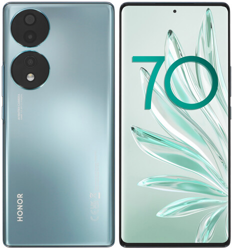 Купить 6.67" Смартфон HONOR 70 256 ГБ зеленый в интернет магазине DNS ...
