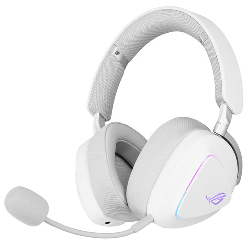 Купить Беспроводные/проводные наушники ASUS ROG Delta II  белый 2024 в интернет-магазине DNS. Характеристики, цена ASUS ROG Delta II | 5638474.