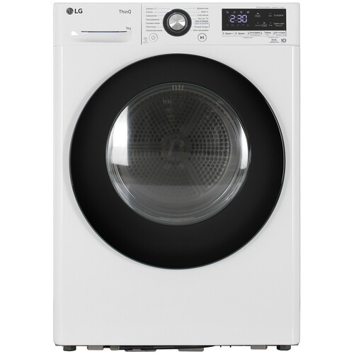 Купить Сушильная машина LG DC90V3V6W белый в интернет-магазине DNS. Характеристики, цена LG DC90V3V6W | 5431541.