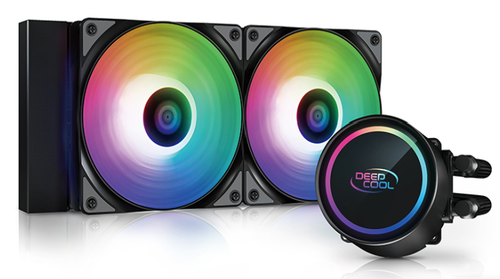 Купить Система охлаждения DEEPCOOL GAMMAXX L240 A-RGB черная в интернет-магазине DNS. Характеристики, цена DEEPCOOL GAMMAXX L240 A-RGB | 4743210.