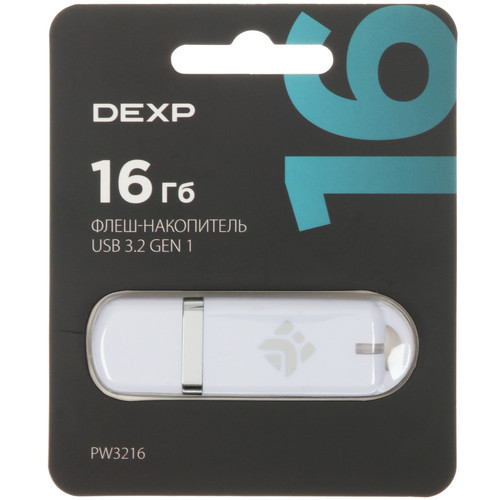 Купить Память USB Flash 16 ГБ DEXP PW3216 в интернет-магазине DNS. Характеристики, цена DEXP PW3216 | 5440463.