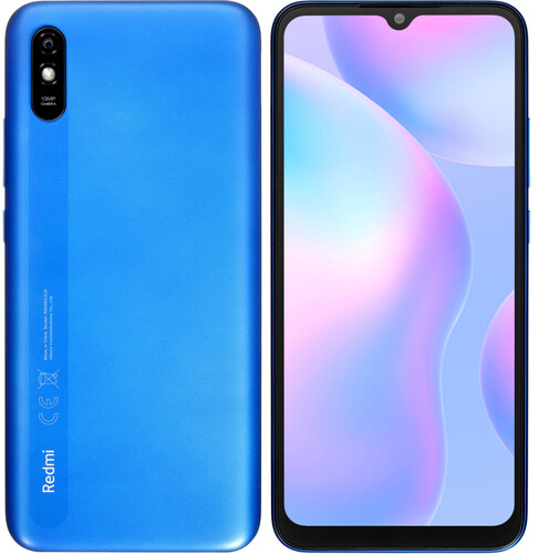 Купить 6.53" Смартфон Xiaomi Redmi 9A 32 ГБ синий в интернет-магазине DNS. Характеристики, цена Xiaomi Redmi 9A | 1678779.