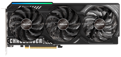 Купить Видеокарта ASRock AMD Radeon RX 9070 XT Challenger [RX9070XT CL 16G] в интернет-магазине DNS. Характеристики, цена ASRock AMD Radeon RX 9070 XT Challenger | 5650853.