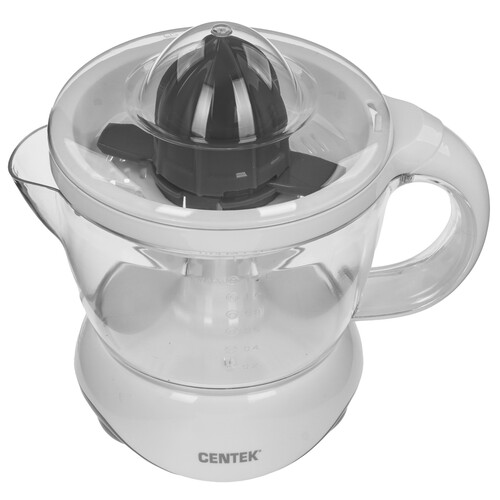 Купить Соковыжималка электрическая Centek CT-1232 белый в интернет-магазине DNS. Характеристики, цена Centek CT-1232 | 9129946.