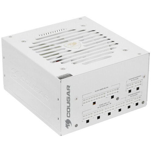 Купить Блок питания Cougar GEX 850 SNOW [31GE085002R01] белый в интернет-магазине DNS. Характеристики, цена Cougar GEX 850 SNOW | 5088462.
