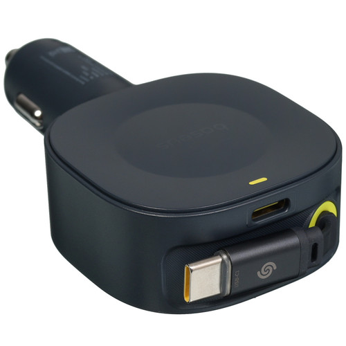 Купить Автомобильное ЗУ Baseus PrimeTrip VR2 Car Charger черный в интернет-магазине DNS. Характеристики, цена Baseus PrimeTrip VR2 Car Charger | 5637695.