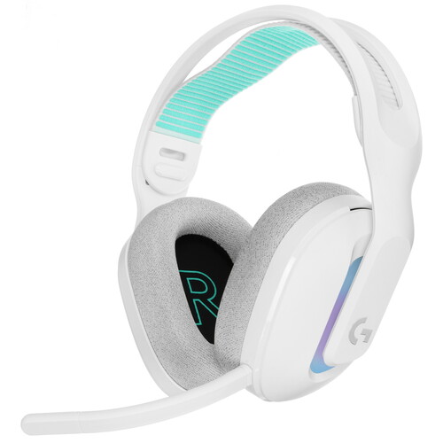 Купить Беспроводные/проводные наушники Logitech G522 Lightspeed  белый 2025 в интернет-магазине DNS. Характеристики, цена Logitech G522 Lightspeed | 5635060.