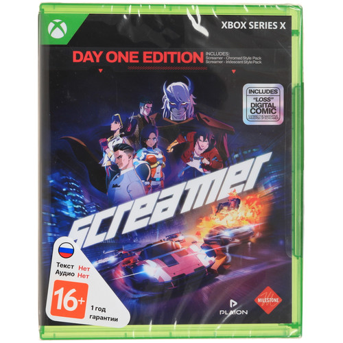 Купить Игра Screamer Day-1 Edition (Xbox Series X) в интернет-магазине DNS. Характеристики, цена Screamer Day-1 Edition | 5669096.