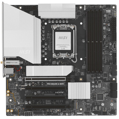 Купить Материнская плата MSI PRO B860M-A WIFI в интернет-магазине DNS. Характеристики, цена MSI PRO B860M-A WIFI | 9242728.