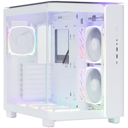 Купить Корпус MONTECH KING 95 PRO [King 95 Pro White] белый в интернет-магазине DNS. Характеристики, цена MONTECH KING 95 PRO | 5432001.